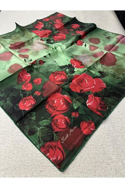 Silk Home Μεταξωτό κασκόλ Twill 87050-41