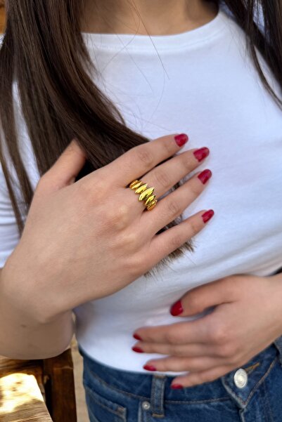 Utku Kuyumculuk 22 AYAR MEKİK MODEL İTALYAN YÜZÜK