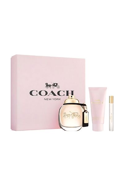 Coach Gift Set By Coach EDP - 3 Pieces