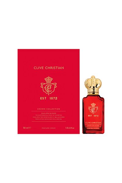 Clive Christian Crown Collection Crab Apple Blossom Spray Perfume by Clive Christian Parfum 50 ml