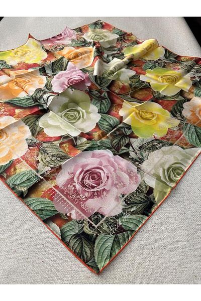 Silk Home Μεταξωτό κασκόλ Twill 87050-68
