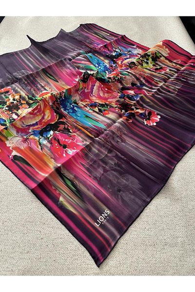 Silk Home Μεταξωτό κασκόλ Twill 87050-28