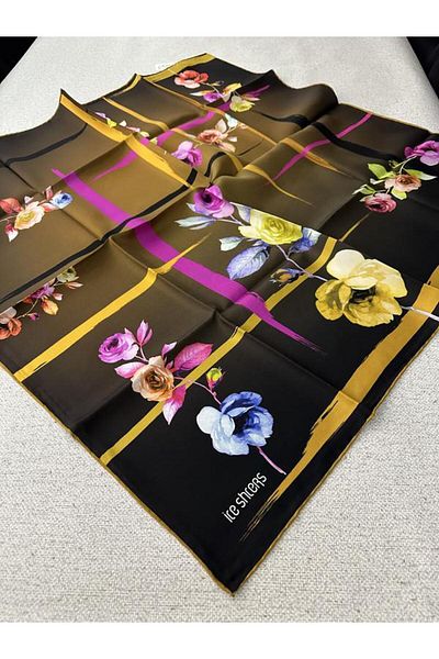 Silk Home Μεταξωτό κασκόλ Twill 87050-25
