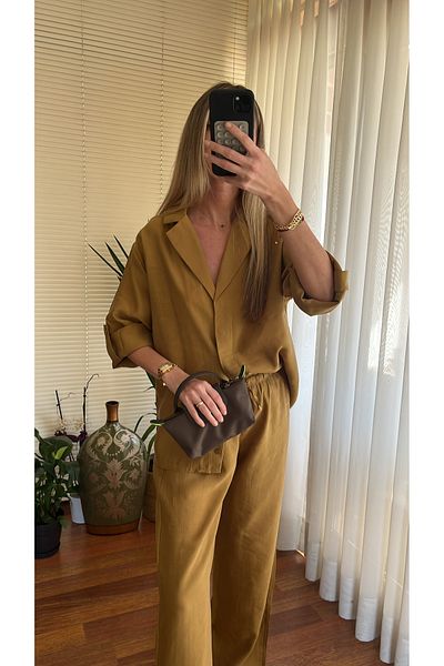 Flow Oversize Folded Shirt Pants Set