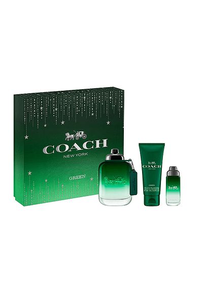 Coach Green Set By Coach EDT - 3 Pieces
