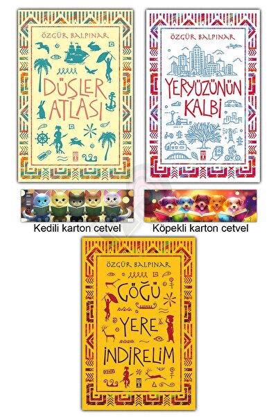 Genç Timaş Düşler Atlası Yeryüzünün Kalbi Göğü Yere İndirelim (Özgür Balpınar)