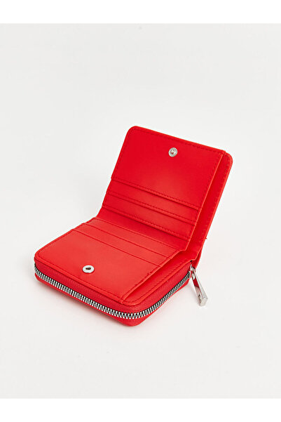 LC Waikiki Women's Wallet with Leather Overlap - W4Bi70Z8