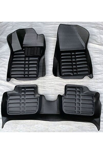 Drs Tuning Kia Sportage Uyumlu 2016-2021 5D Havuzlu Karbon Dizayn Paspas Seti