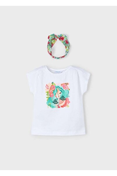 MAYORAL Μπλουζάκι για κορίτσι 3009 4/10 ετών