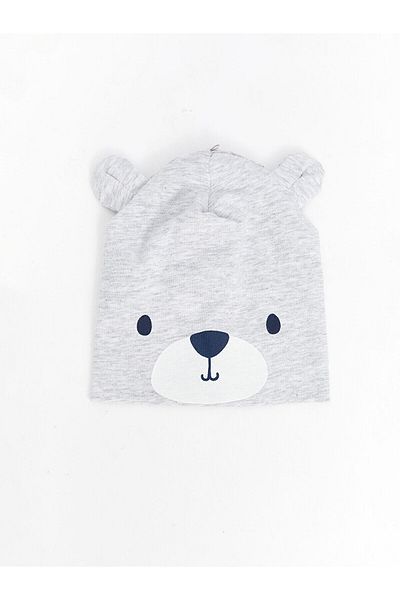 LC Waikiki LCWK Printed Baby Boy Beanie Σετ 2 τεμαχίων