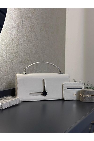 Levidor Hand and Arm Bag with Card Holder and Bracelet Gift Vs.Blkt.0151
