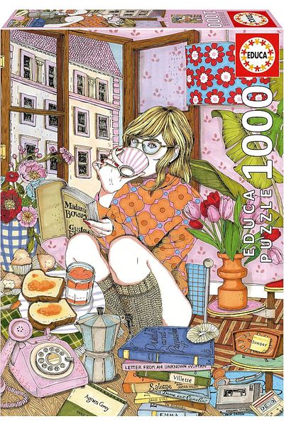 Educa Puzzle 1000 Piece Educa Puzzle - My Own Leisure Time