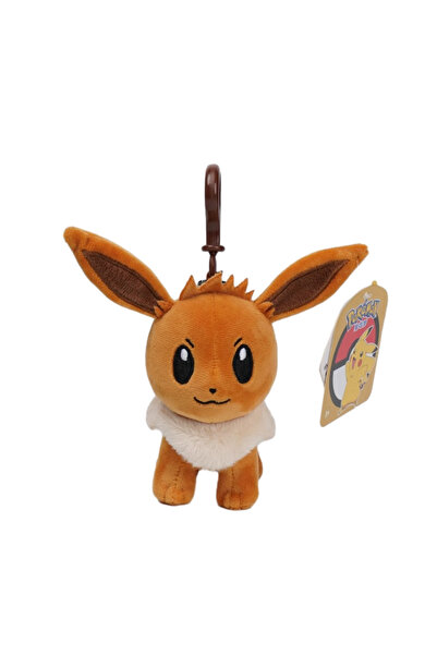 Choice حقيبة ظهر مدرسية على شكل دمية قطيفة على شكل إيفي بوكيمون بيكاتشو ميو س...