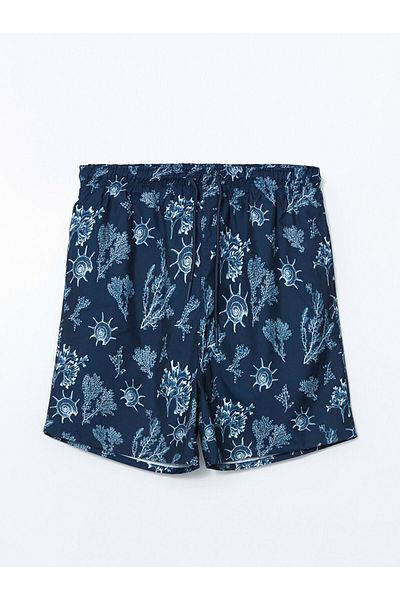 LC Waikiki XSIDE Short Length Patterned Men's Swim Shorts