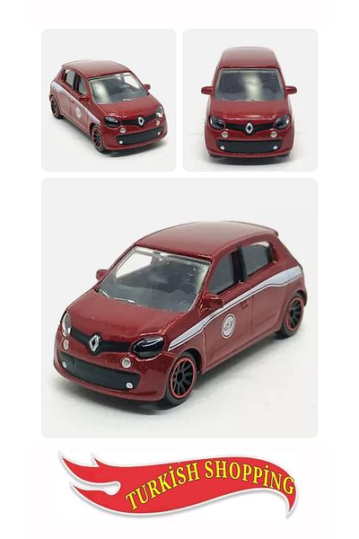 Majorette Street Car Chase Car Glitter Effect 2023 Renault Twingo