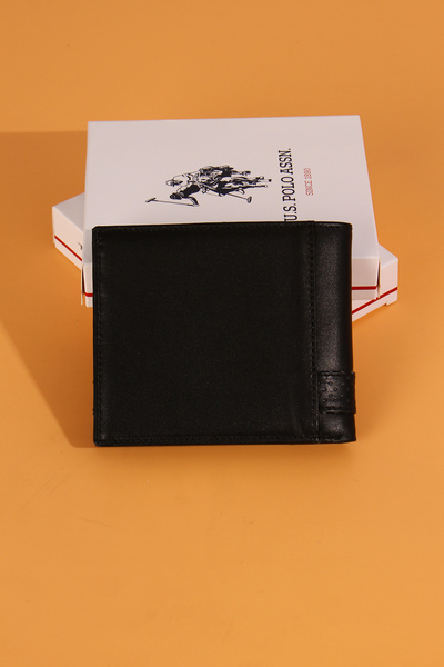 U.S. Polo Assn. U.S. Polo Assn. U.S. Polo Assn. 24000-24001-24002 Genuine Leather Wallet Card Holder