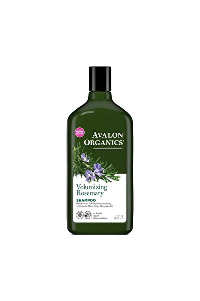 Avalon Organics افالون اورجانيكس شامبو بزيت اكليل الجبل 325مل