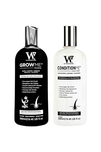 Watermans شامبو جرومي وبلسم كونديشين مي الاصلي من واترمانز (خصم الجمعه البيضا...