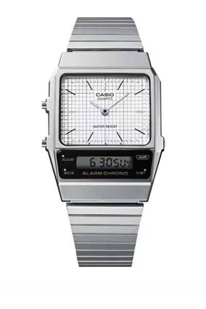 Casio Casio Analog-Digital Black Dial Unisex Watch - AQ-800E-7ADF