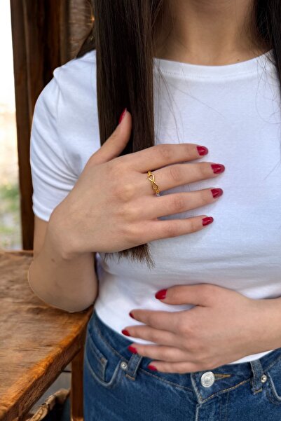 Utku Kuyumculuk 22 AYAR SONSUZLUK MODEL YÜZÜK