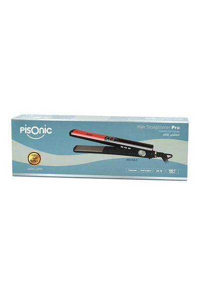 pisonic Bisonic hair straightener and iron
