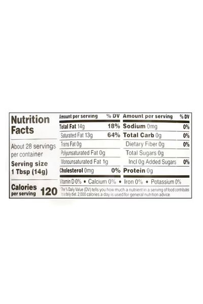 Full Circle Organic Refined Coconut Oil 414 Gr
