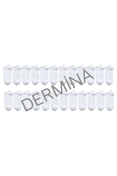 DERMİNA 24 ΖΕΥΓΑ ΛΕΥΚΕΣ ΚΑΛΤΣΕΣ