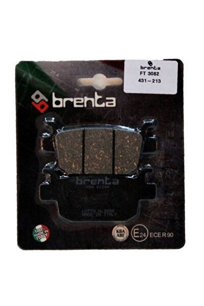 Genel Markalar Beatrix 150 Uyumlu Arka Fren Balatası Brenta Italyan Ft 3082 -