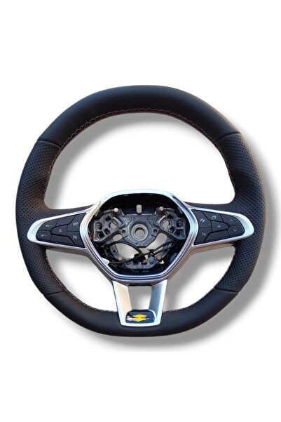 Orjinal Renault Clio5 Rs-line Deri Direksiyon Simidi