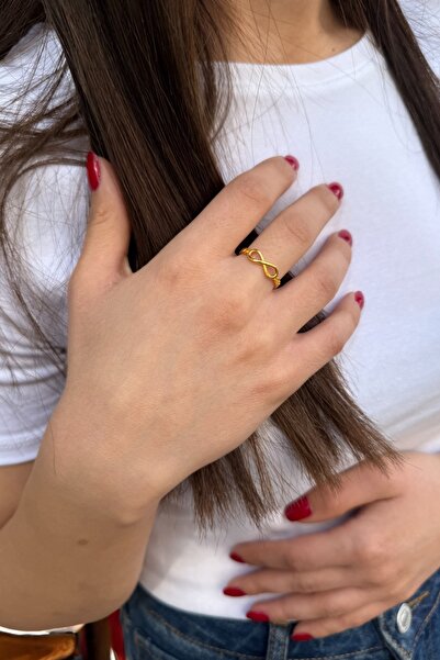 Utku Kuyumculuk 22 AYAR SONSUZLUK MODEL YÜZÜK