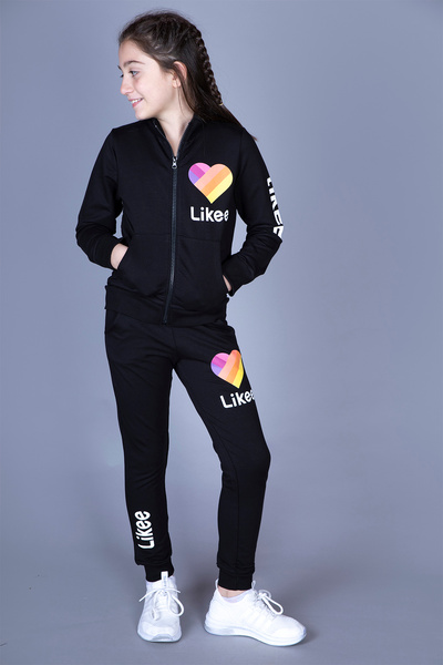 Toontoy Σετ για κορίτσια Likee με τύπωμα