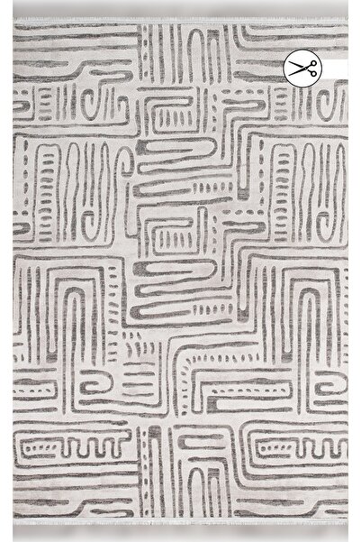 ATLAS HALI Atlas Halı Çınar Cy11a Yumuşak Dokulu Akrilik İle Üretilen Sık Dok...