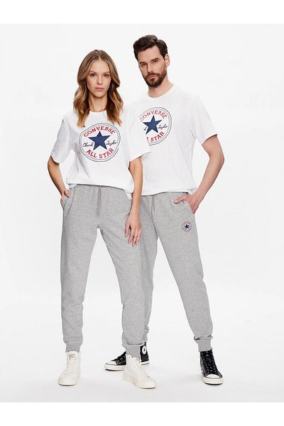 converse Go to All Star Patch White Unisex T-Shirt