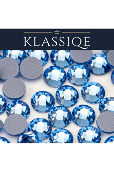 Klassiqe أحجار الياقوت الفاتح SS10 - 1440 قطعة - تلتصق بالكي