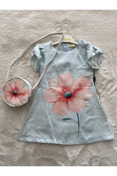 Moonstar Dress with Bag