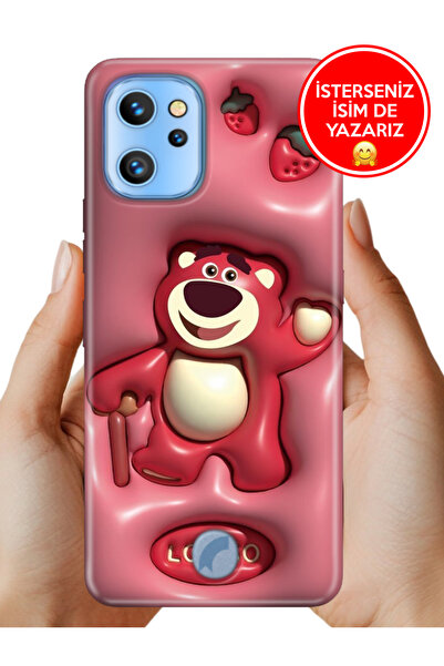 Reeder S19 Max Pro Uyumlu  Kılıf Desenli Baskılı Kamera Korumalı Silikon Lotso