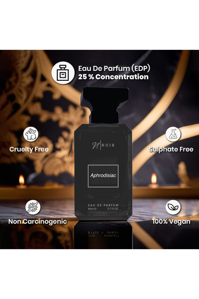 Noir Aphrodisiac EDP, Perfume for Men, 80ml