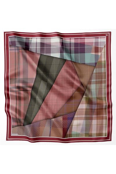 Armine Tivil Silk Scarf - 8819d-52