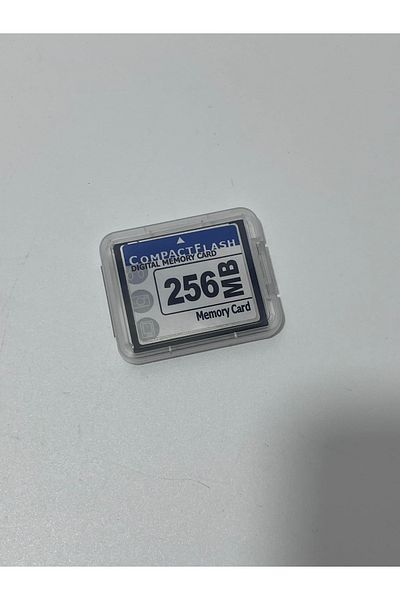 Hasyılmaz Compact Flash Memory Card 256 Mb