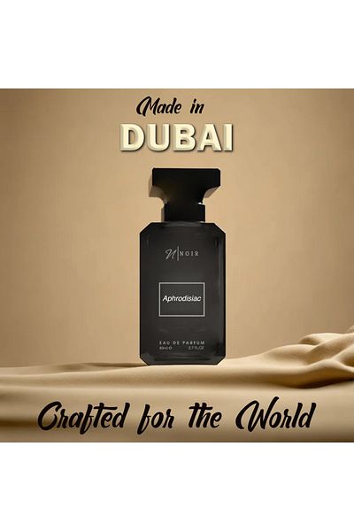 Noir Aphrodisiac EDP, Perfume for Men, 80ml