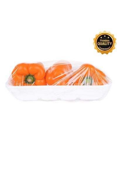 Pratikon 30 Cmx200 m Food Cling Film Bulk [8 Micron Food Grade P.E.]