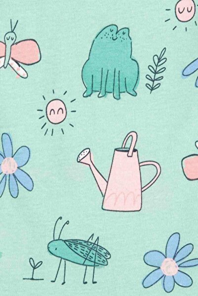 Carter's Σετ πιτζάμες Little Girl 4 Pack