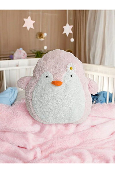 Mellito Sevgiliye Hediye ve Bebek Odalari Icin Penguen Yastik Pelus Oyuncak