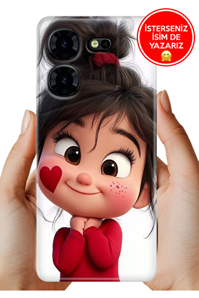 TECNO Pova 5 Pro Kılıf Kamera Koruma Rubber Esnek Silikon Minnosh