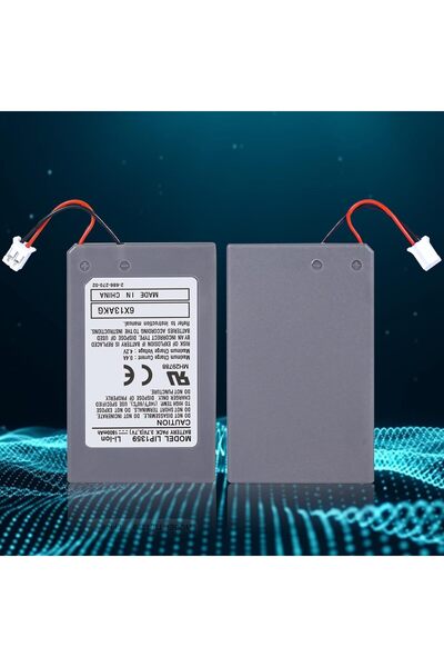 DNR Bilişim PS3 oyun kolu uyumlu Lion batarya PİL 3.7V 1800mAh Playstation 3 pil