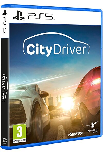 Aerosoft 🚗City Driver – PS5 Uyumlu