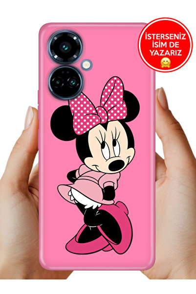 TECNO Camon 19 Pro Uyumlu Kılıf Desenli Baskılı Kamera Korumalı Silikon Utang...