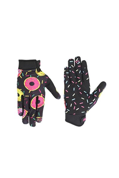 Choice قفازات فيست بلاست زرقاء بأربعة ألوان Super Donut Wheel Glitz لركوب الد...