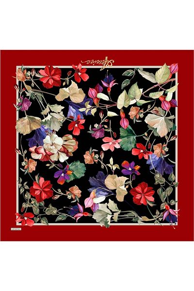 Armine Tivil Silk Scarf - 8831d-08