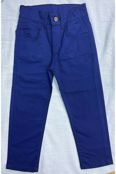 LUCYK&KİDS ERKEK ÇOCUK KETEN PANTOLON